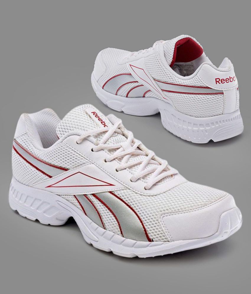 Reebok White Running Shoes - Buy Reebok White Running Shoes Online at Best Prices in India on 