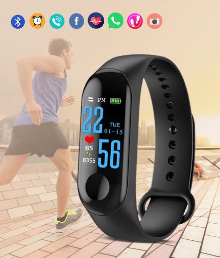 rce m3 fitness band