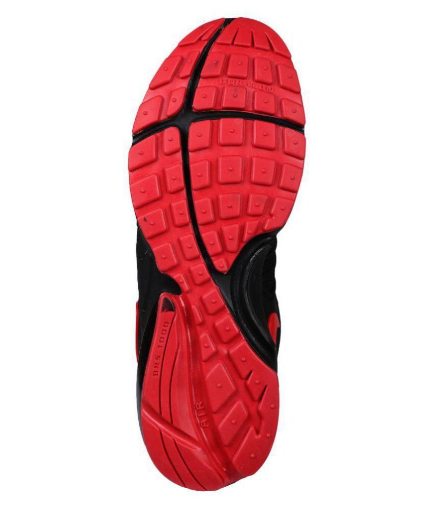 nike air presto olympic black running shoes