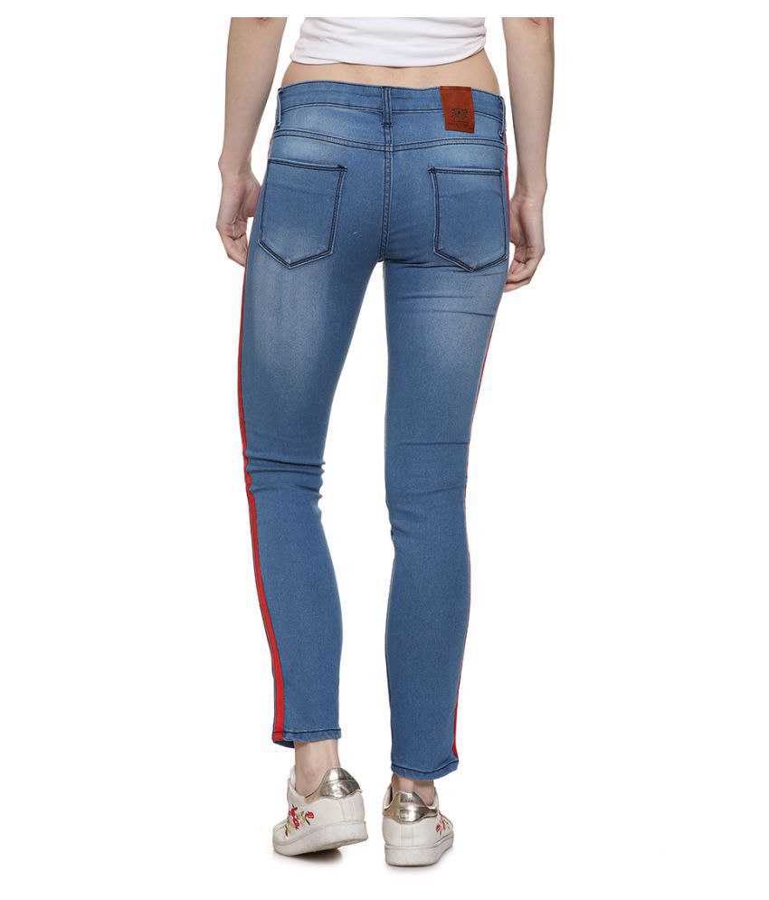 Buy Campus Sutra Denim Jeans - Blue Online at Best Prices ...