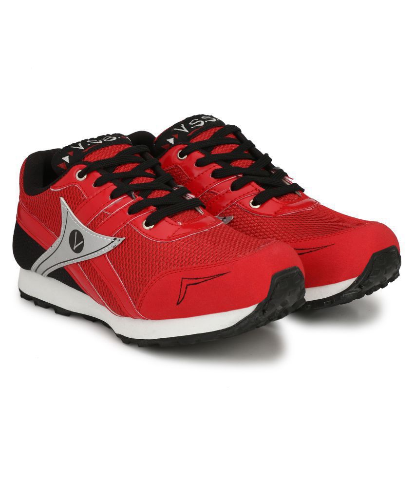 VSS Jogging Shoes Running Shoes Red 