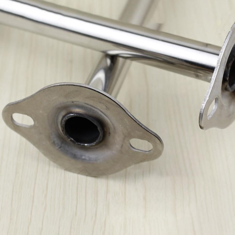 2pcs Closet Rod End Support Stainless Steel Wardrobe Rail Pole