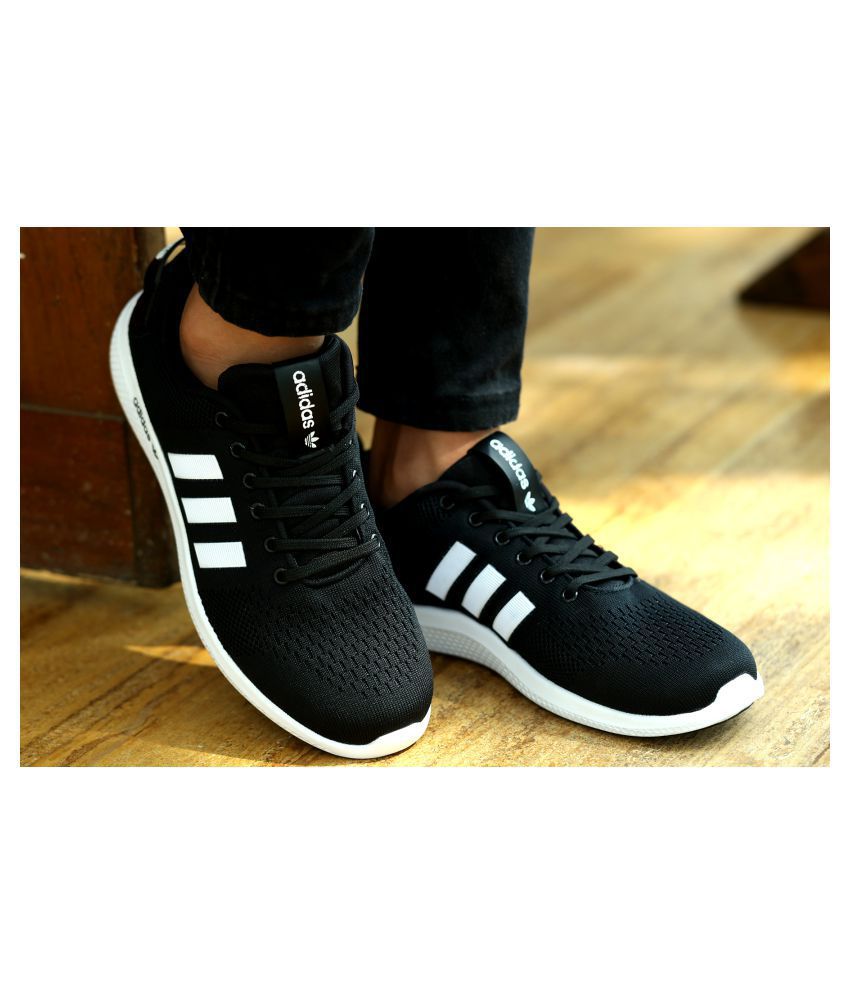 Adidas ALPHA BOUNCE 2019 Black Running Shoes - Buy Adidas ALPHA BOUNCE ...