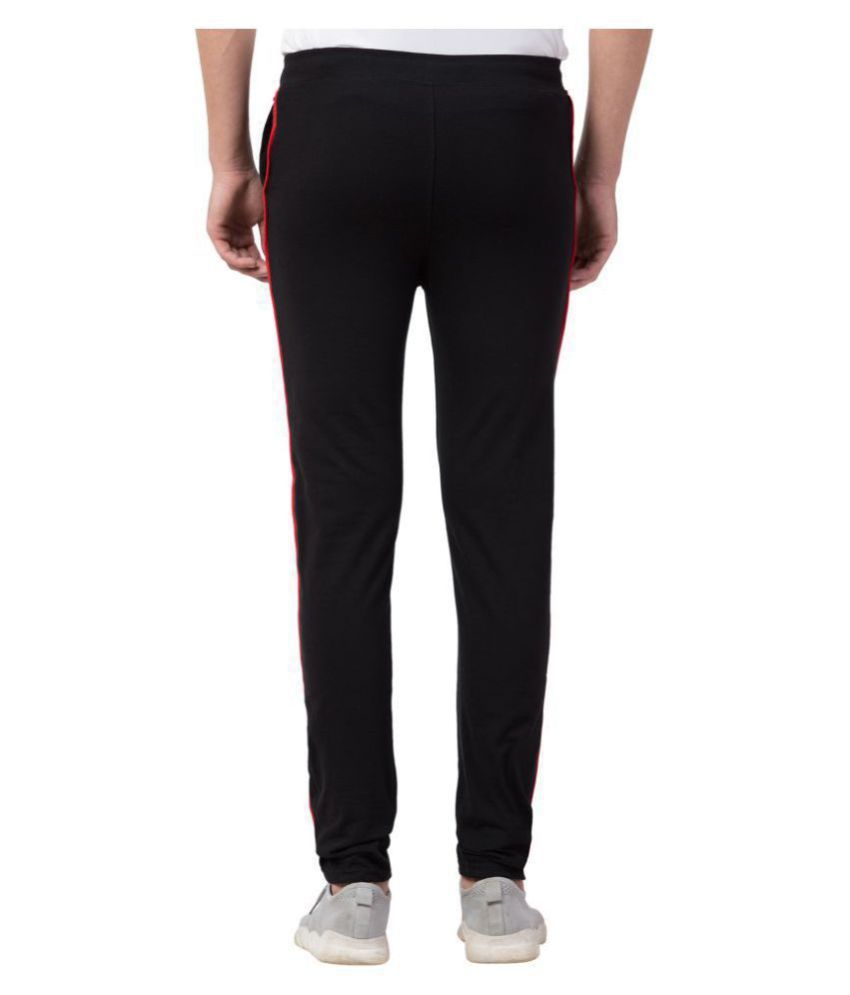 stretchable track pants