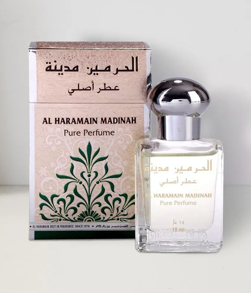 Al Haramain Madinah Oriental Attar Perfume OIl 15ml