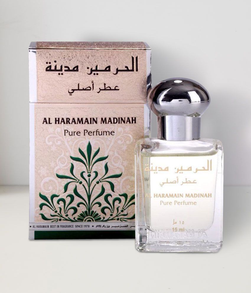 Al Haramain Madinah - Oriental Attar Perfume OIl 15ml: Buy Online at