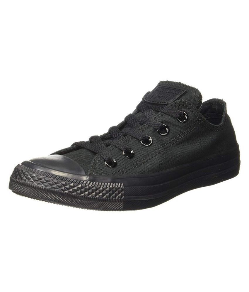CONVERSE ALL STAR Black Running Shoes - Buy CONVERSE ALL STAR Black ...