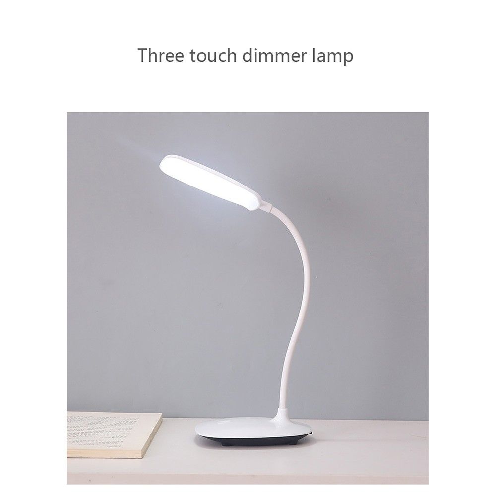 Dimmable Led Desk Lamp With Usb Charging Port Table Lamp For