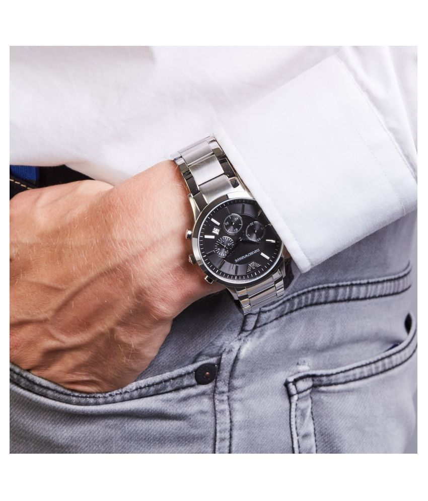 emporio armani men's watch ar2434