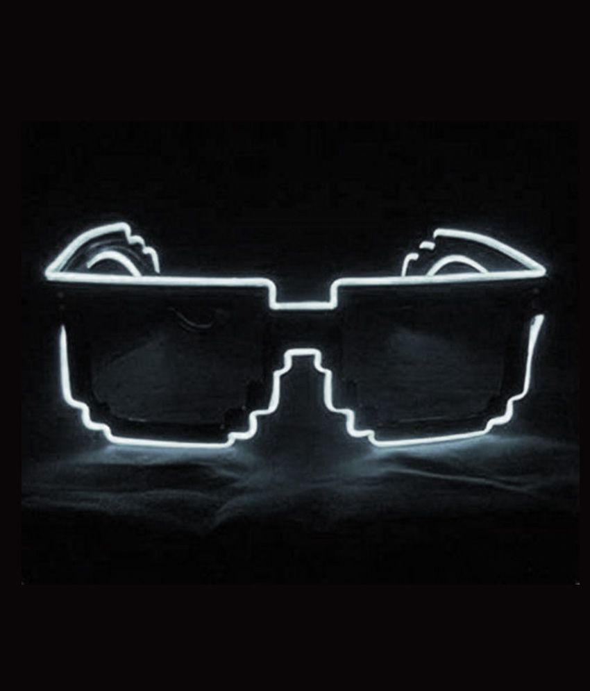 Buy Glow Led Glasses Frame Light Up Sunglasses Shutter Shades Pixel Rave Club Party At Best Prices In India Snapdeal 😎 we are beyond thrilled to introduce pixel eyewear's. snapdeal