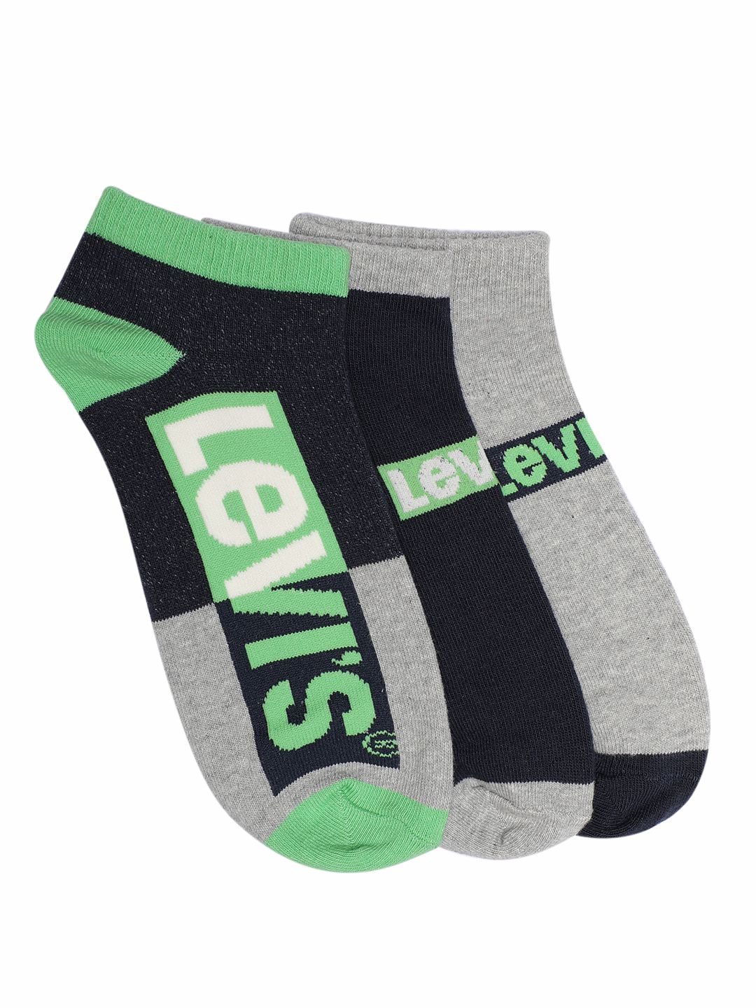 Levis Multi Ankle Length Socks Pack of 3: Buy Online at Low Price in India  - Snapdeal
