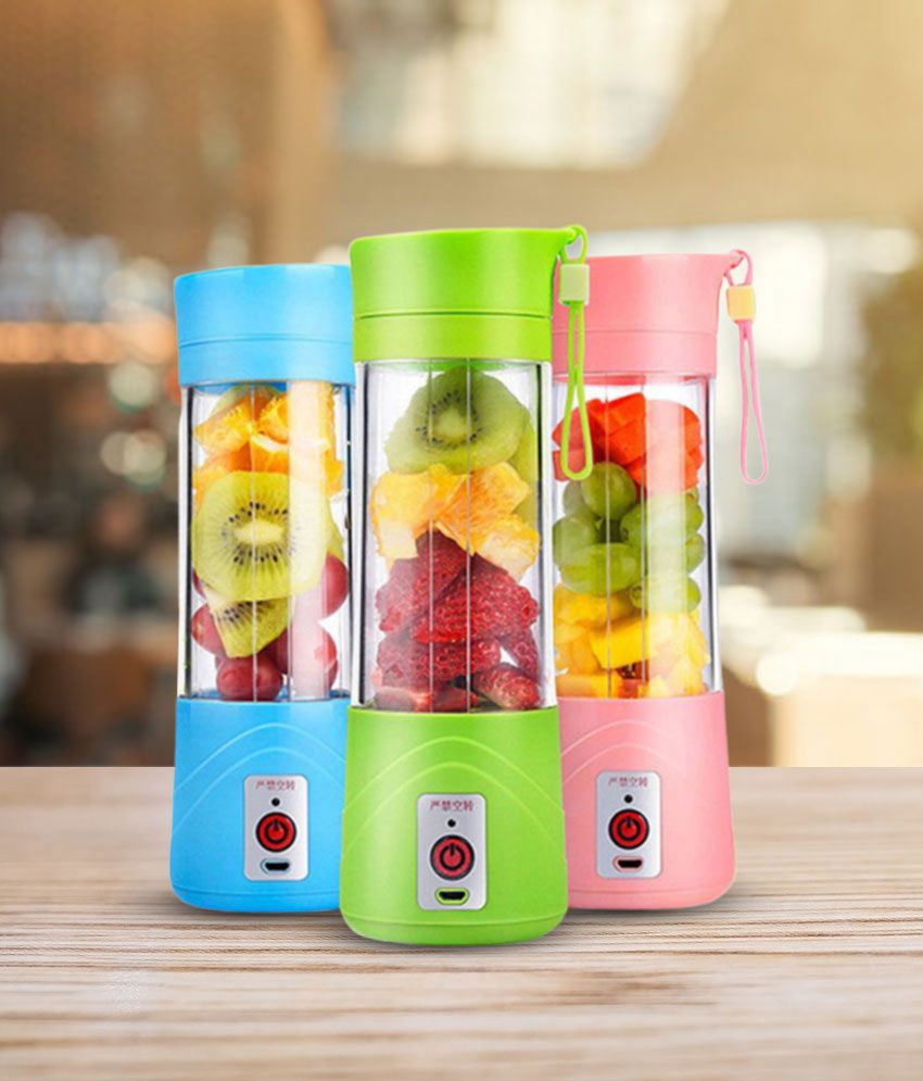 Multifunctional USB Charging Juicer Cup Rechargeable Juice Blender