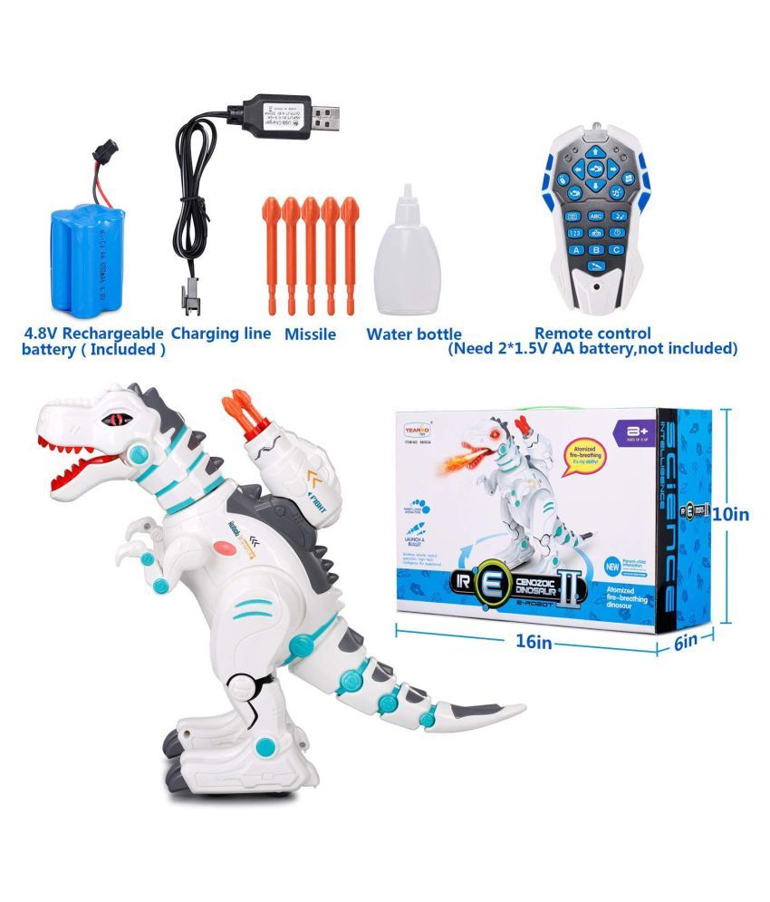 cenozoic dinosaur e robot