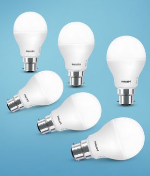 Philips 8w Led Lights Bulbs Cool Day Light Pack Of 6 Buy