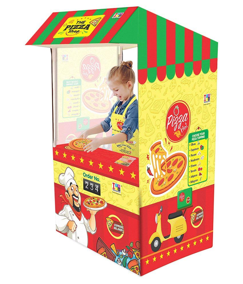 pretend play pizza