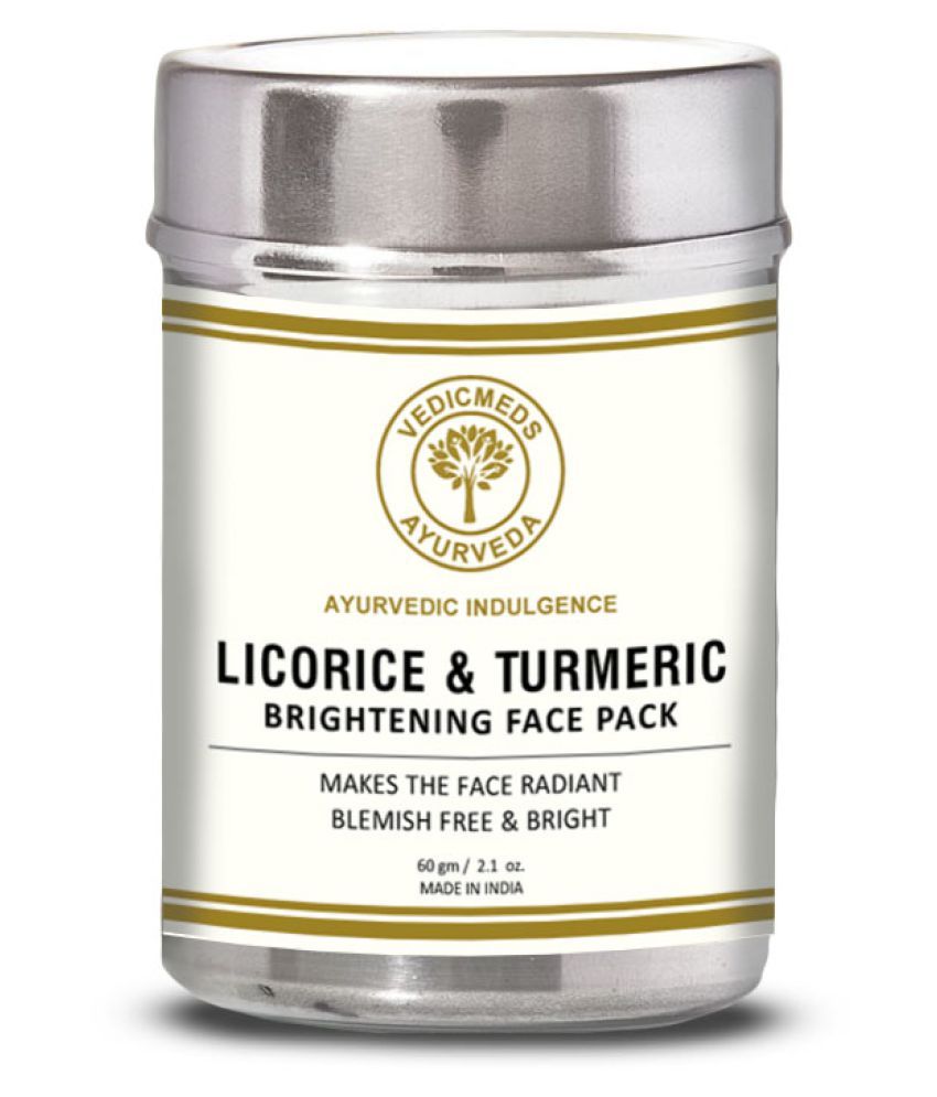 Vedicmeds Ayurveda LICORICE AND TURMERIC Powder 60 gm Buy Vedicmeds