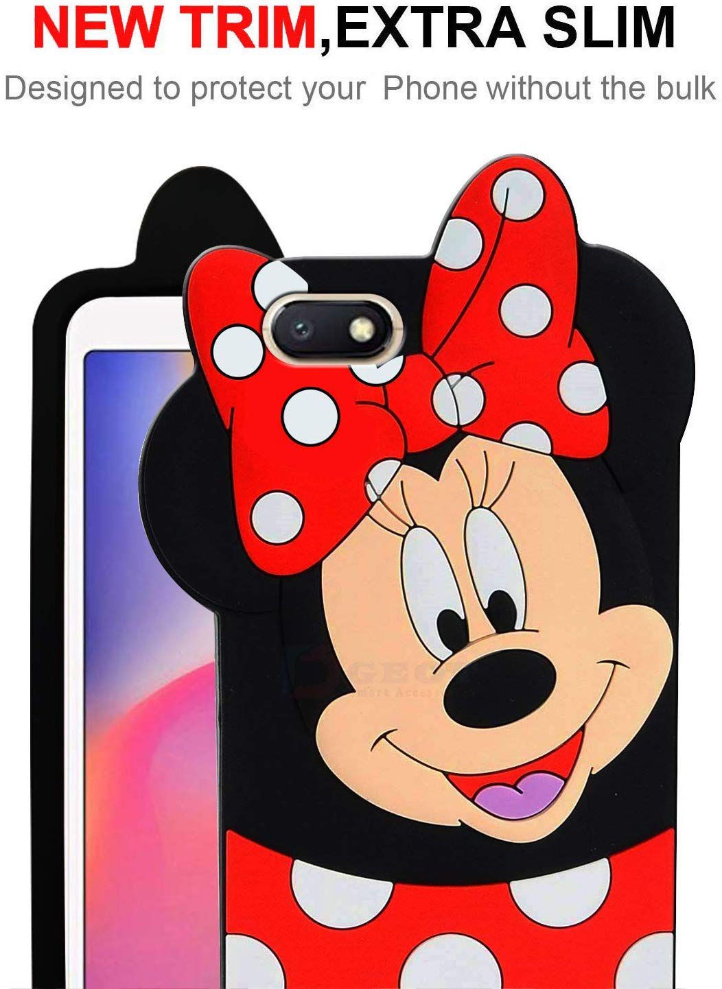 Xiaomi Redmi Note 4 Plain Cases KOVADO - Multi 3D Girlish Cute Mickey Mouse Back  Cover - Plain Back Covers Online at Low Prices | Snapdeal India