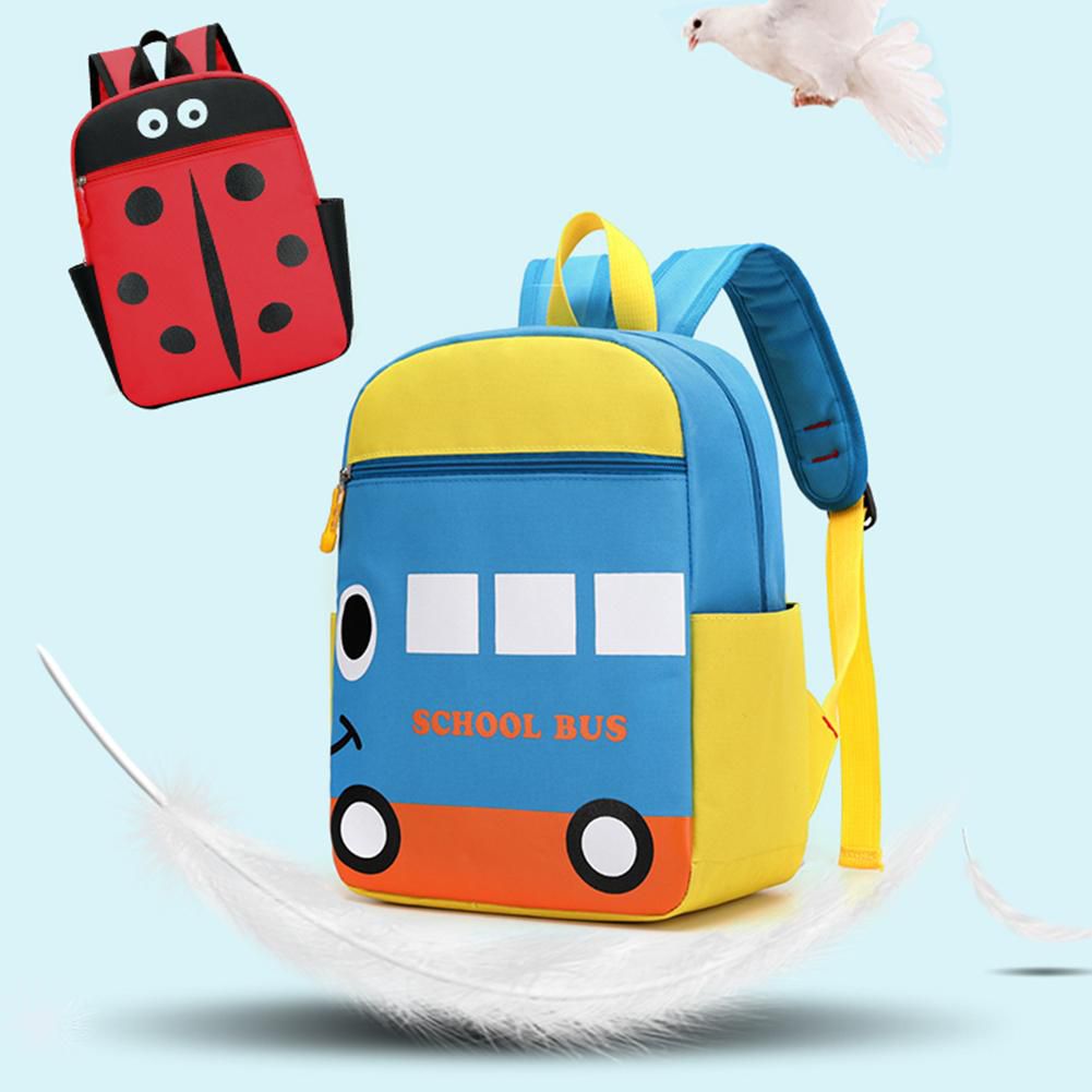 Kids Cartoon School Bags Kindergarten Backpacks Children Satchel Bag (Car):  Buy Online at Low Price in India - Snapdeal