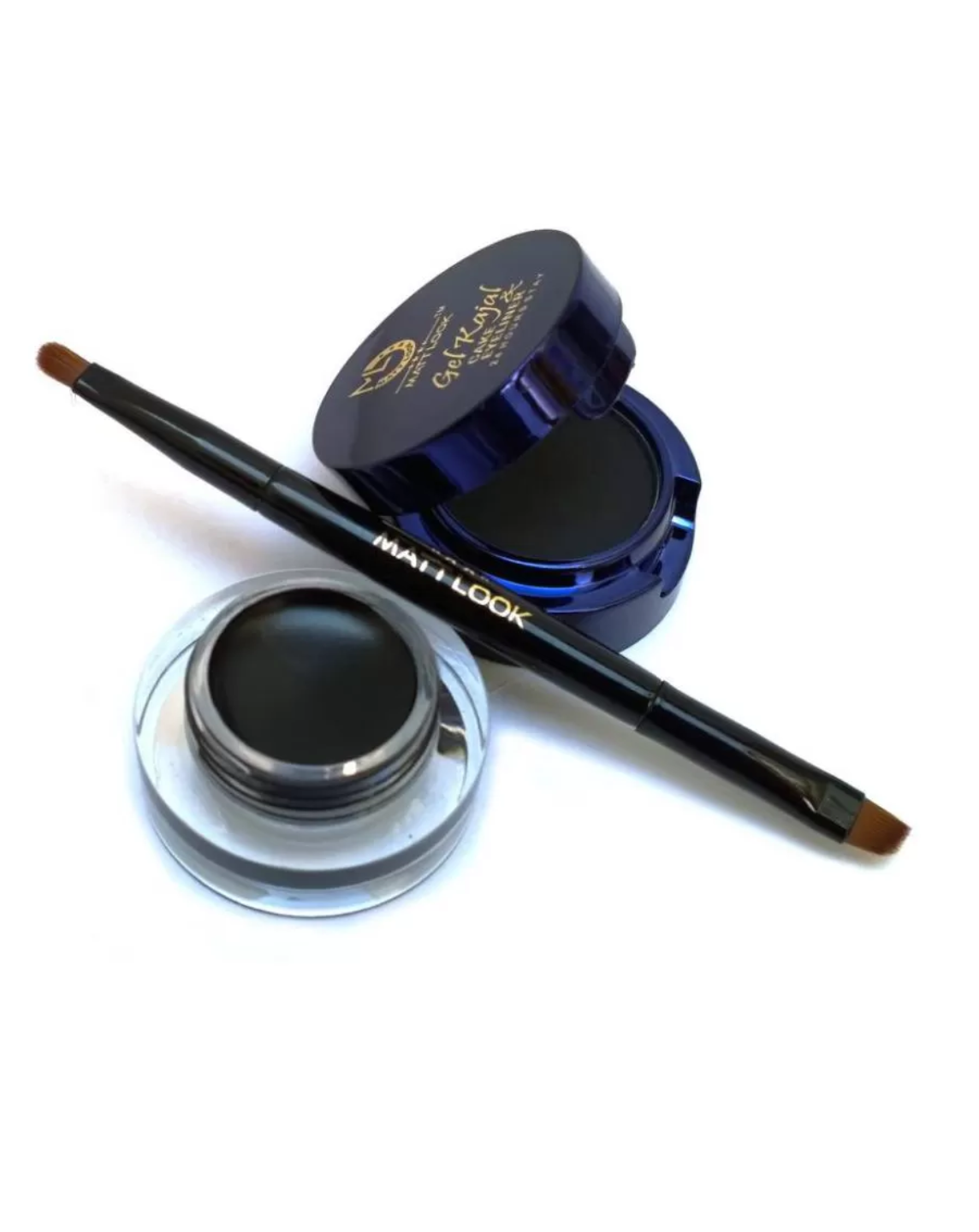 matt look Kajal Gel & Cake Gel Eyeliner Black 14.5 g Buy matt look
