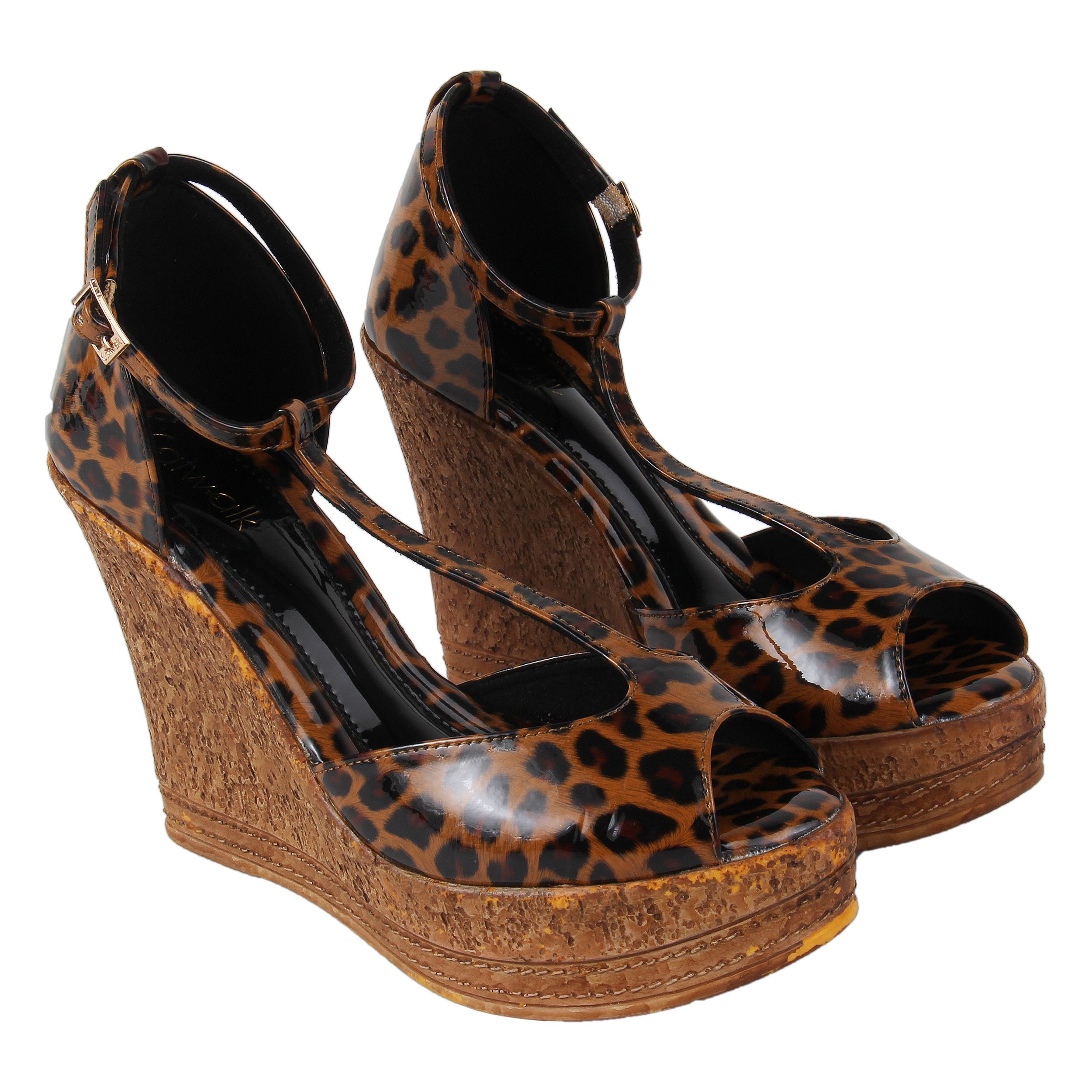 Catwalk Brown Wedges Heels Price in India Buy Catwalk Brown Wedges