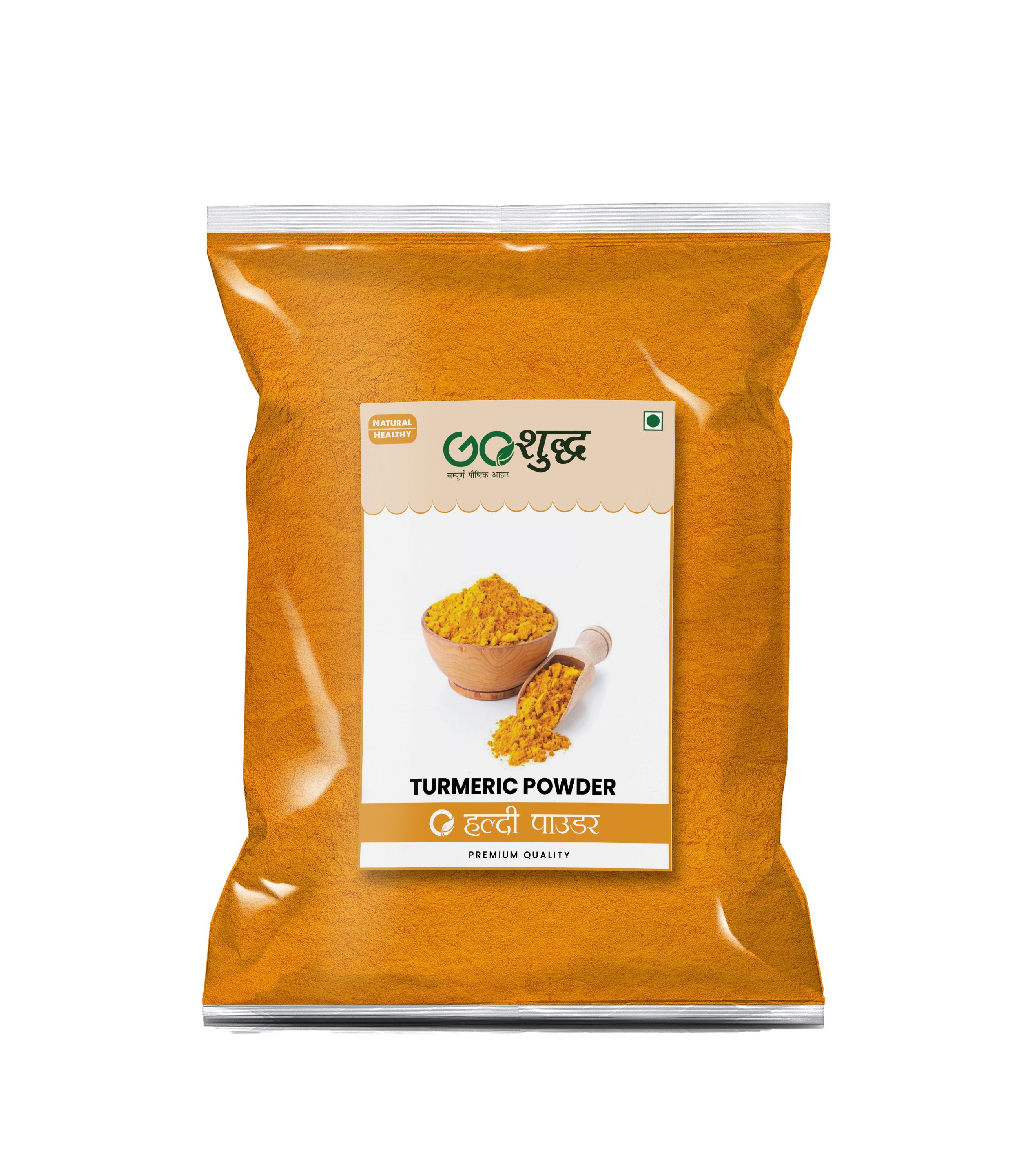 Goshudh Premium Turmeric powder/Haldi Powder (400g) Powder 400 gm Buy Goshudh Premium Turmeric