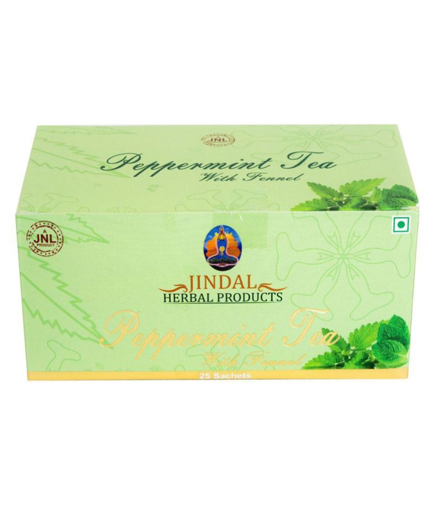     			Jindal Herbals Ginger Tulsi Tea Bags 141 gm