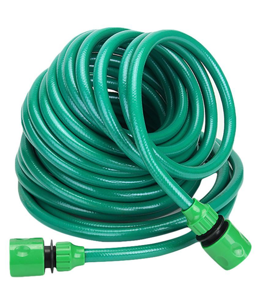 Hose Pipe Reel 50M Wall Mounted Storage Car Garden Watering Winder NEW