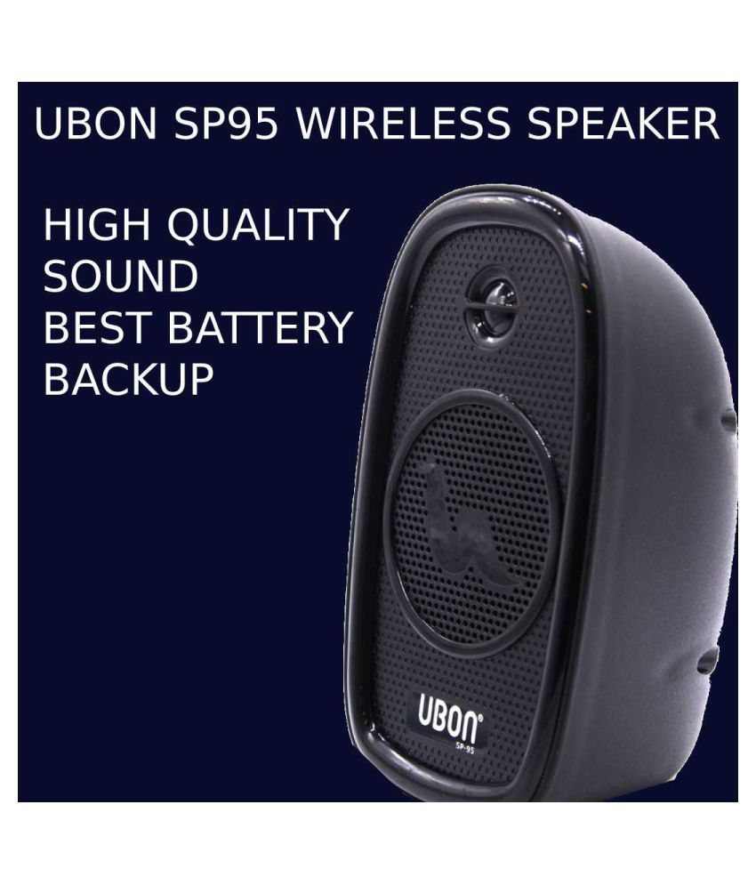 ubon wireless speaker price