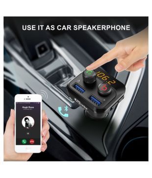 portronics car bluetooth