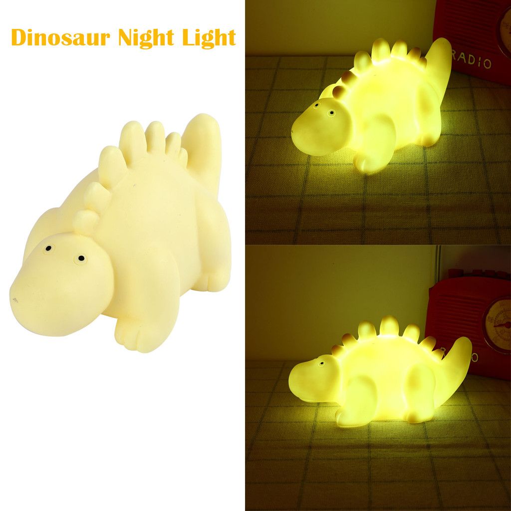 cute dinosaur night light
