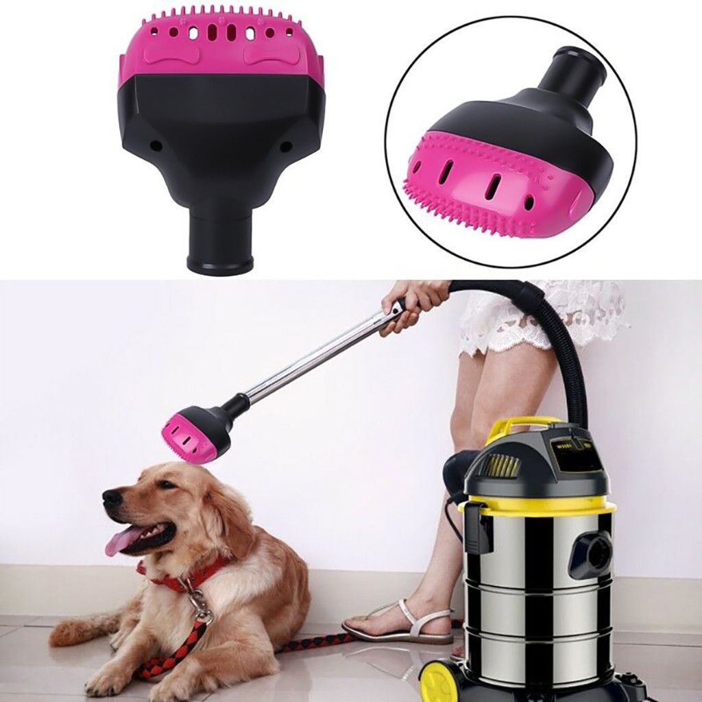Pet Vacuum Cleaner Brush Nozzle 
