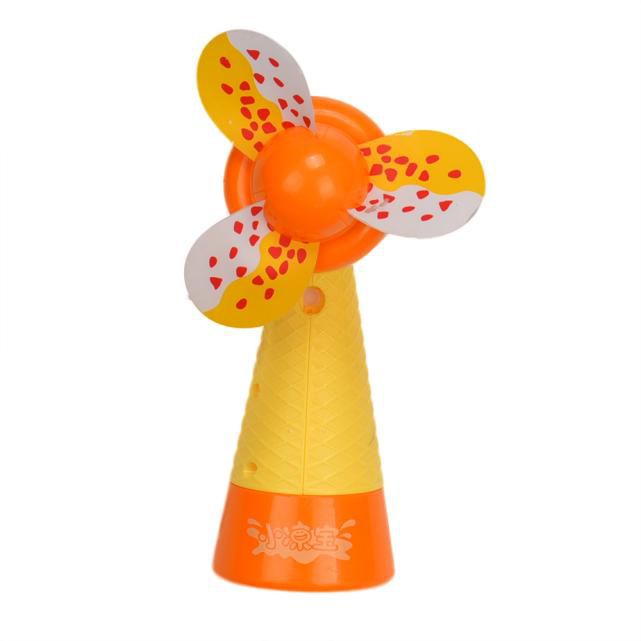 Portable Kids Toys Manual Hand Mini Fan Handheld No Battery Operated for Cooling 
