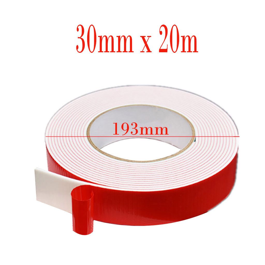 Thick Red Film White Pe Foam Double Sided Tape Car Foam Sponge Tape Price In India Buy Thick Red Film White Pe Foam Double Sided Tape Car Foam Sponge Tape Online On Snapdeal