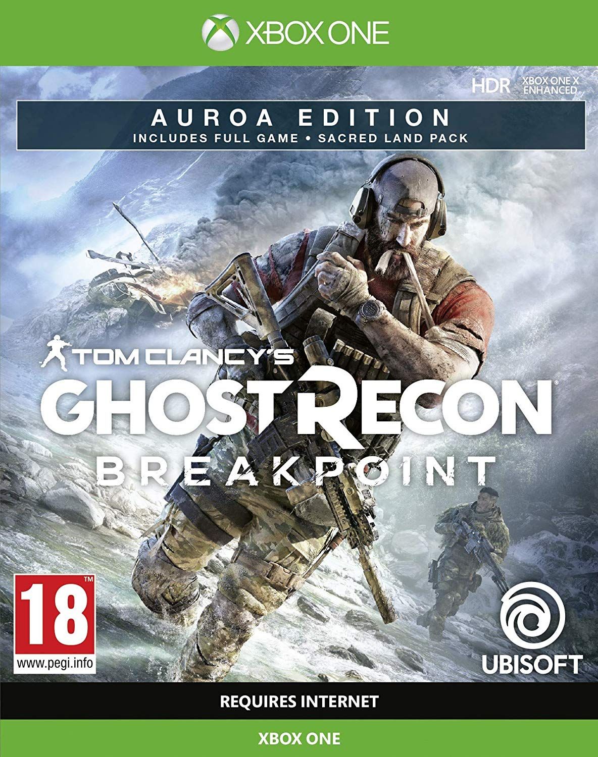 Tom Clancy's Ghost Recon Breakpoint - Édition Auroa - Xbox One