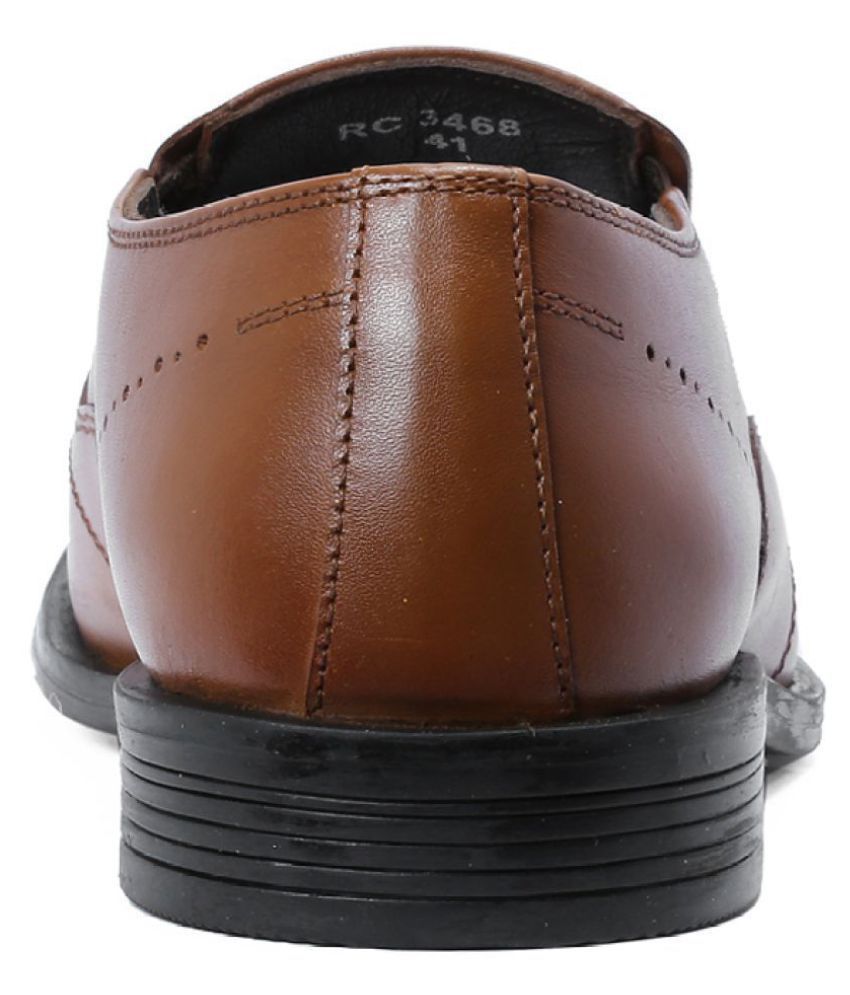 formal shoes in red chief