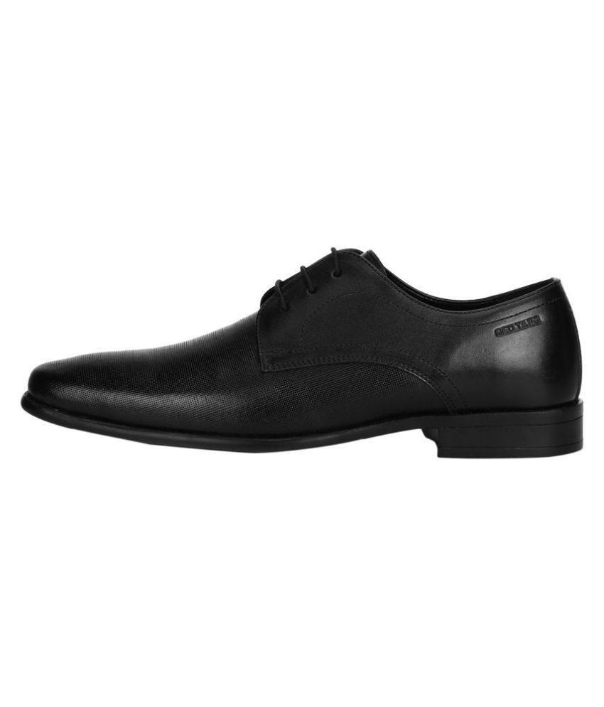 red tape genuine leather derby shoes