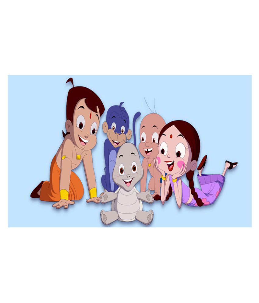 Yellow Alley Chhota Bheem Cartoon Poster Paper Wall Poster Without Frame:  Buy Yellow Alley Chhota Bheem Cartoon Poster Paper Wall Poster Without  Frame at Best Price in India on Snapdeal