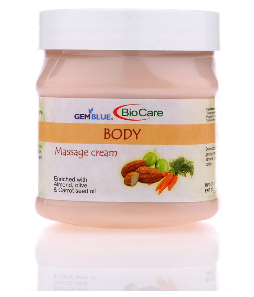     			gemblue biocare Body Massage Body Cream ( 500 mL )