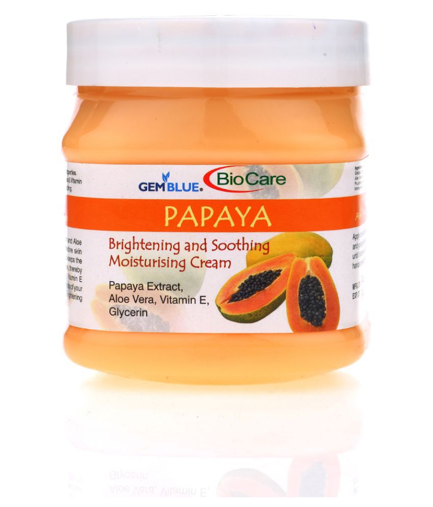     			gemblue biocare Papaya Body Cream ( 500 mL )