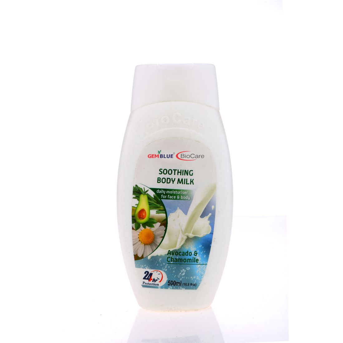     			gemblue biocare Skin Soothing Body Lotion ( 500 mL )
