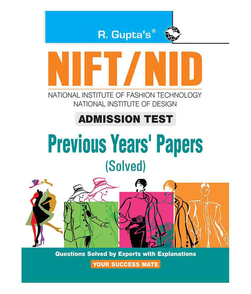 nift-nid-admission-test-previous-years-papers-solved-buy-nift-nid-admission-test