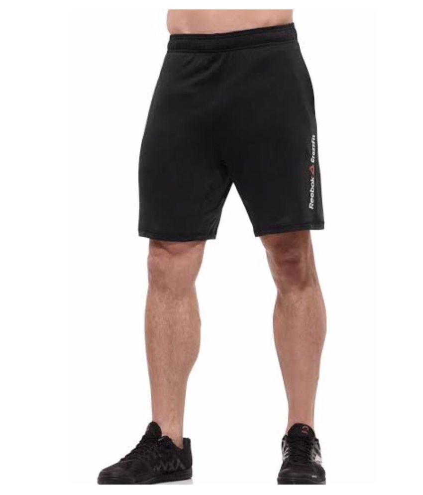 reebok 100 polyester shorts