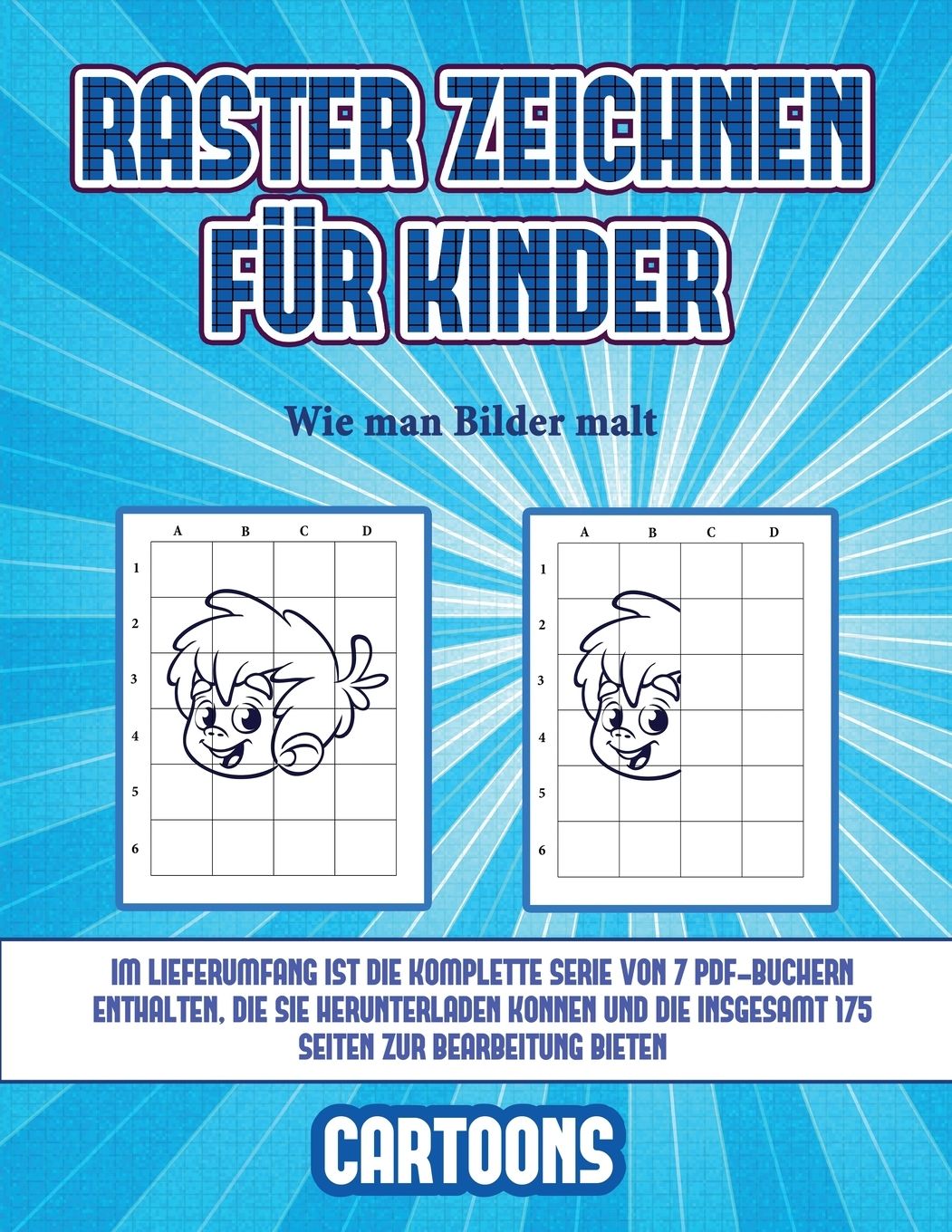 Wie Man Bilder Malt Raster Zeichnen Fur Kinder Cartoons Buy Wie Man Bilder Malt Raster Zeichnen Fur Kinder Cartoons Online At Low Price In India On Snapdeal