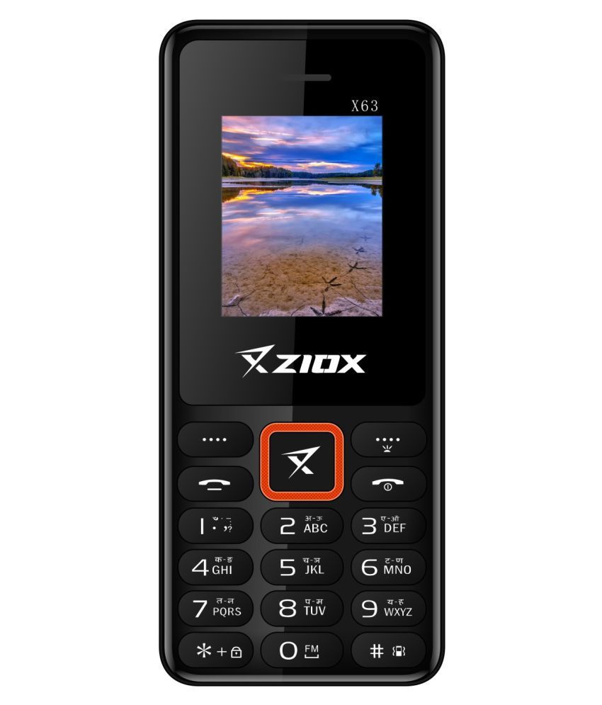 ZIOX X63 Blue - Feature Phone Online at Low Prices | Snapdeal India