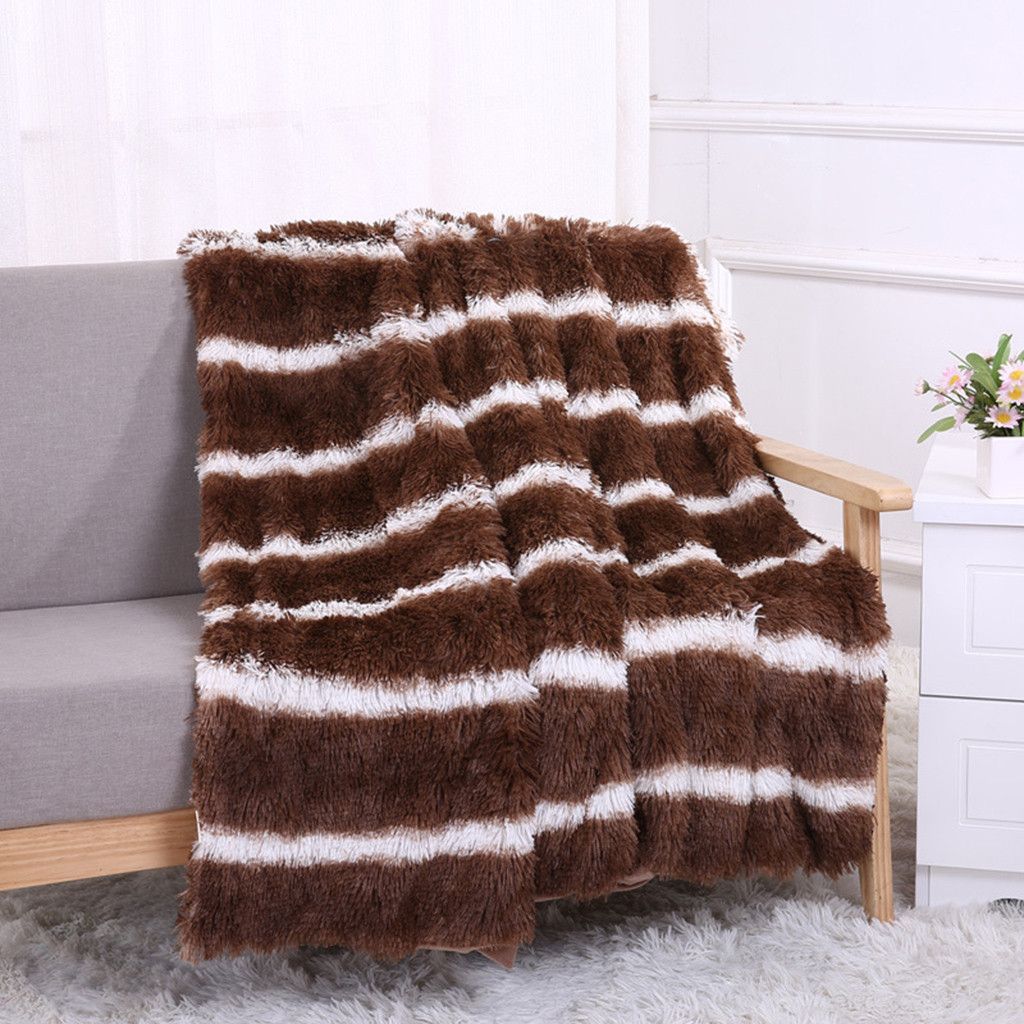 Large Soft Warm Shaggy Faux Fur Throw Blanket Sofa Double King Bed Blanket Buy Large Soft Warm Shaggy Faux Fur Throw Blanket Sofa Double King Bed Blanket Online At Low Price