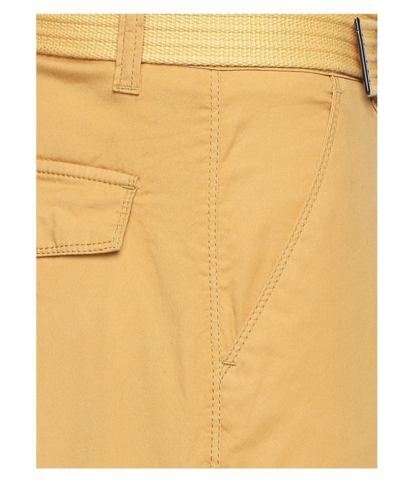 yellow cargos