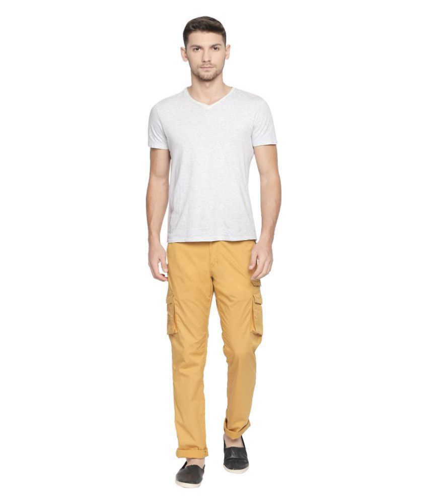 yellow cargos