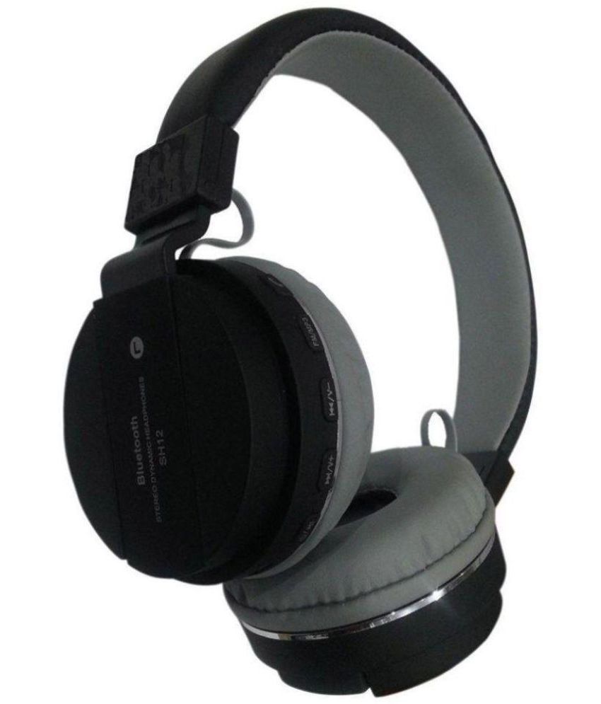 Nine9 SH-12 Bluetooth Over Ear Wireless 