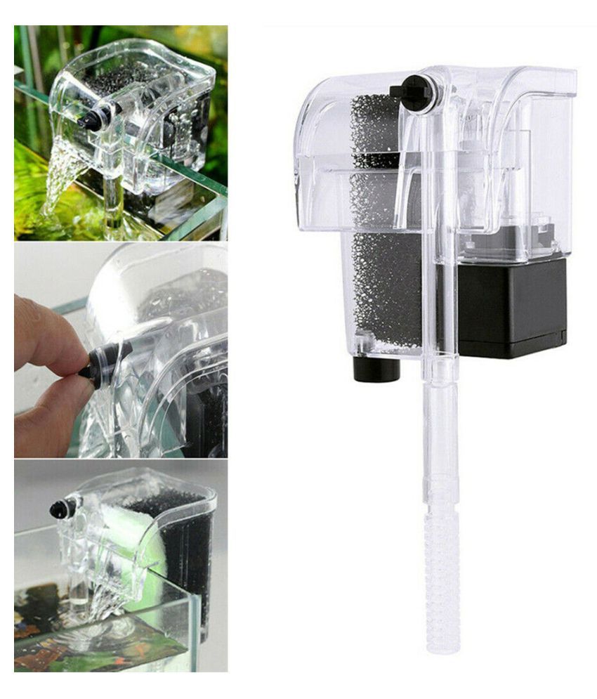 tiny aquarium filter