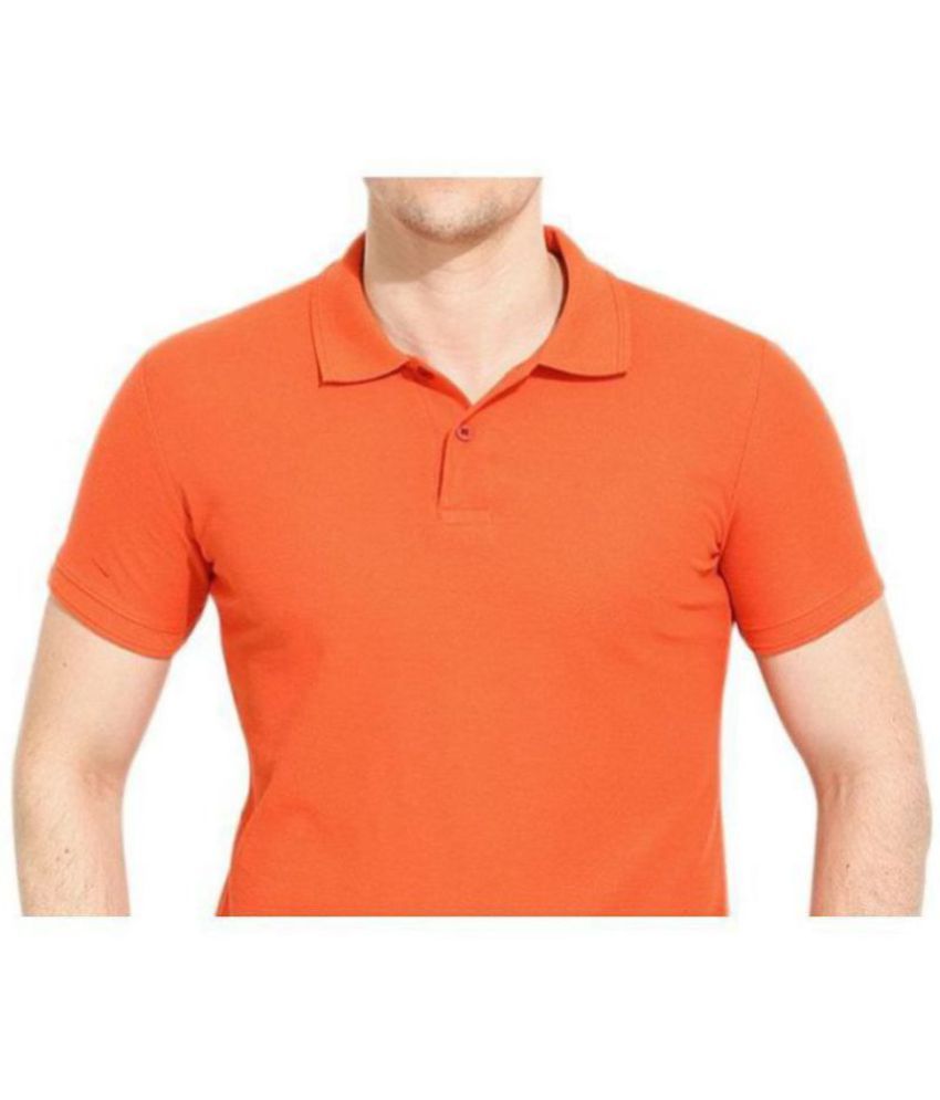 olive and orange shirt